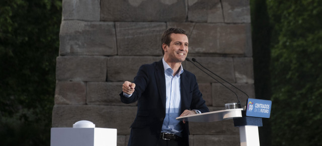 Pablo Casado incio campaña 26M