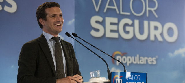 Pablo Casado en Badajoz