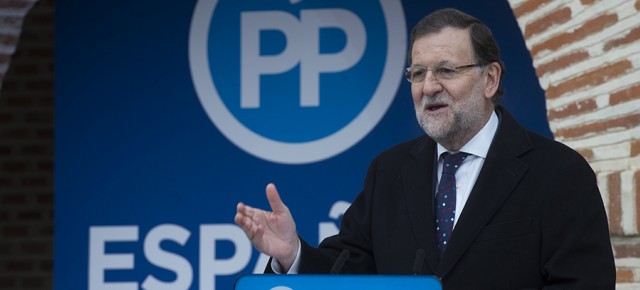 El presidente del Gobierno y del Partido Popular, Mariano Rajoy