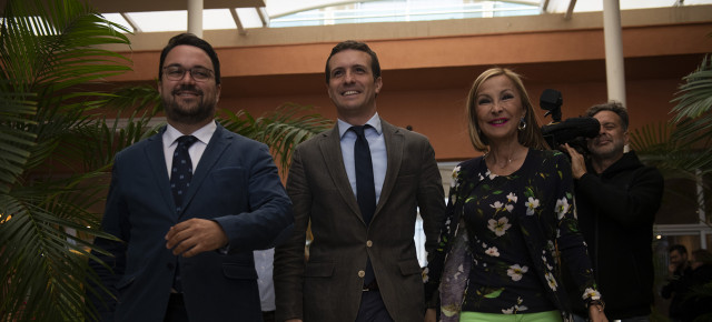 Pablo Casado en Las Palmas de Gran Canaria