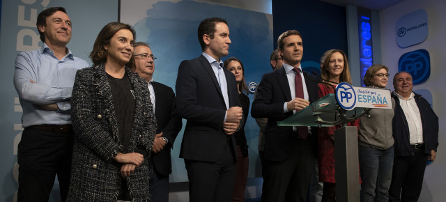 Pablo Casado valora los resultados de las elecciones andaluzas