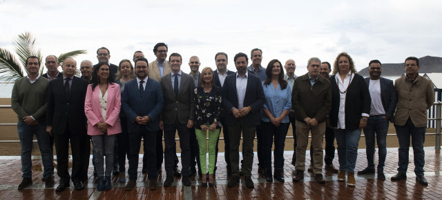 Pablo Casado en Las Palmas de Gran Canaria