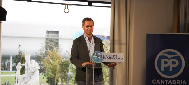 Javier Maroto durante su intervención