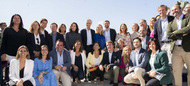 Candidatura PP por Madrid al Congreso y Senado