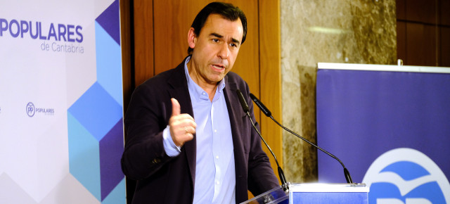 El coordinador general del Partido Popular, Fernando Martínez Maillo