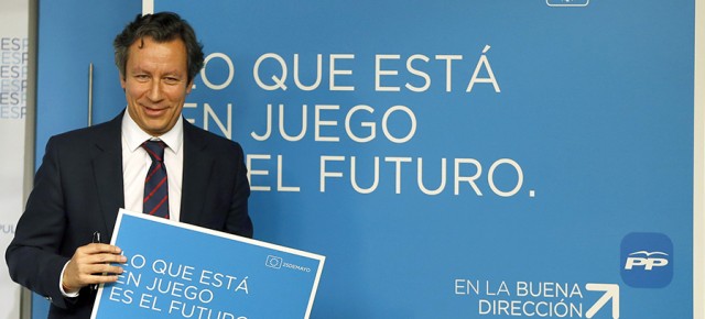 Carlos Floriano presenta el lema de la campaña