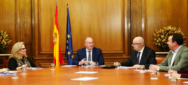 El GPP mantiene una reunión con representantes del sindicato CSIF