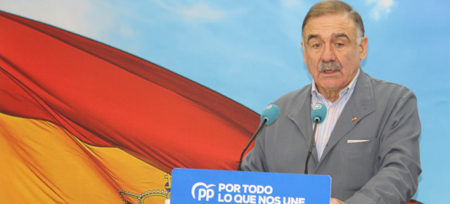 Fernando Gutiérrez, candidato del PP por Melilla al Congreso de los Diputados.