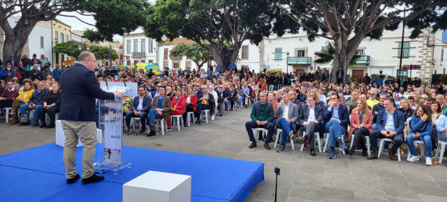 El vicesecretario de Organización, Miguel Tellado