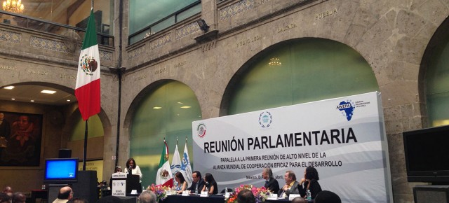 Reunión Parlamentaria en México