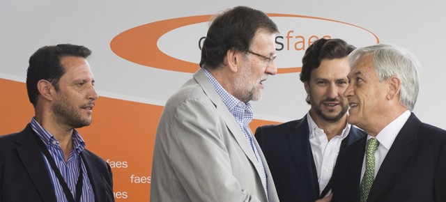 Mariano Rajoy durante la clausura del campus FAES 2014