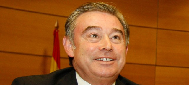 El portavoz del Grupo Popular en el Senado, José Manuel Barreiro