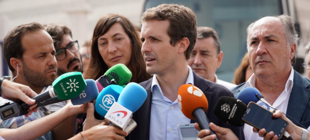 Casado apuesta por un Plan Marshall en África para impulsar la cooperación con los países de origen