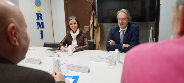 Carmen Fúnez e Íñigo de la Serna se reúnen con Cermi