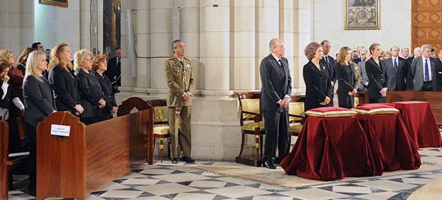 Funeral por el décimo aniversario del 11M en la Almudena