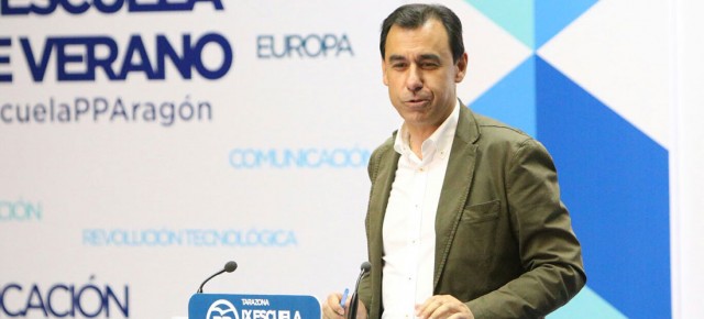 Martínez-Maillo inaugura la Escuela de Verano del Partido Popular de Aragón