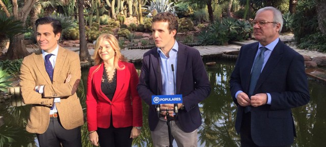 Presentación de las líneas básicas de la Ponencia “Europa y nuestro papel en el mundo” a cargo de Pablo Casado