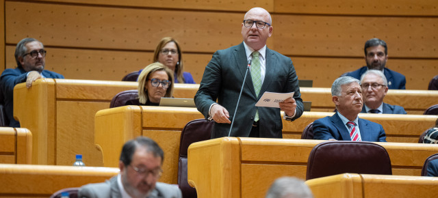 Francisco Javier Márquez durante su intervención  