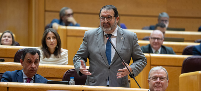 Juan Manuel Ávila, en una pregunta a la vicepresidenta primera del Gobierno