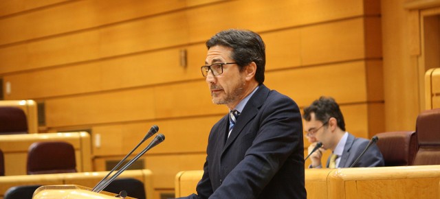 José María Chiquillo en el Senado