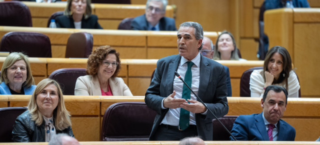 Juan José Sanz Vitorio, en una pregunta al ministro de Transporte