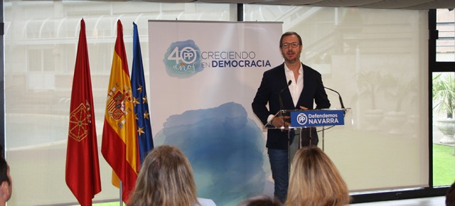 El vicesecretario de Política Social y Sectorial del PP, Javier Maroto