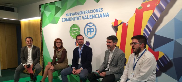 Javier Maroto en la Convención de Nuevas Generaciones del PP de la Comunidad Valenciana