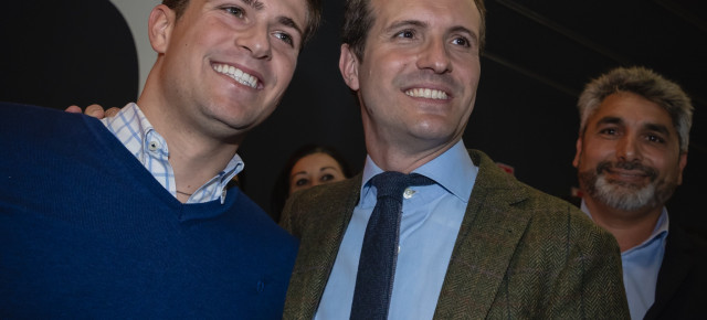 Pablo Casado en Huelva