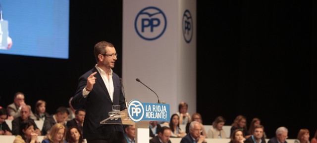 Javier Maroto durante su intervención