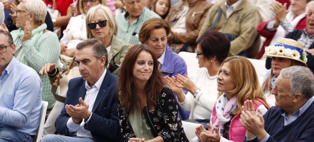 Andrea Levy participa en el Día del Afiliado del Partido Popular de Aragón