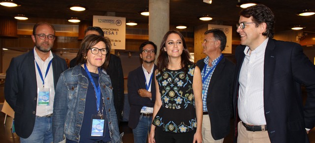 Andrea Levy interviene en el XII Congreso Provincial del PP de Soria