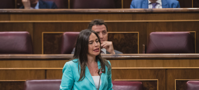 Belén Hoyo en la Sesión de Control al Gobierno