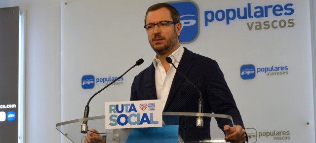 El vicesecretario de Sectorial del PP, Javier Maroto