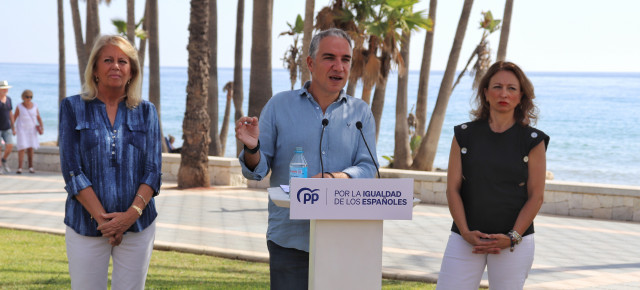 Elías Bendodo en Marbella