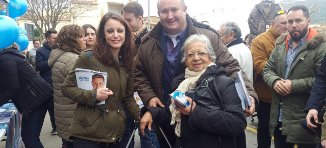 La vicesecretaria de Estudios y Programas, Andar Levy, visita a Playa d’Aro (Girona)