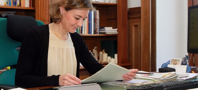 Isabel García Tejerina  Ministra de Agricultura, Alimentación y Medio Ambiente