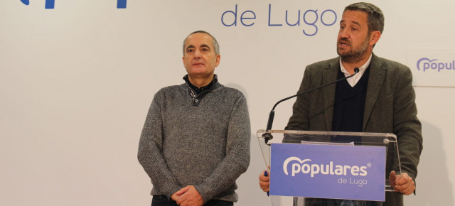 Jaime de Olano, en rueda de prensa desde Lugo.