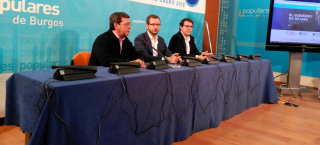 Javier Maroto interviene en la Junta Directiva del PP de Burgos