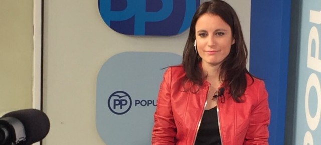 La vicesecretaria de Estudios y Programas del Partido Popular, Andrea Levy