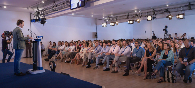 Pablo Casado en la Escuela de Verano Miguel Ángel Blanco