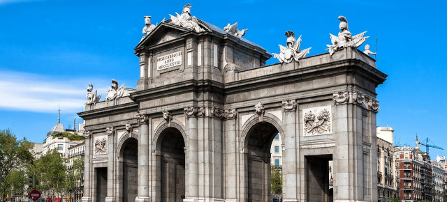 Puerta de Alcalá. Madrid