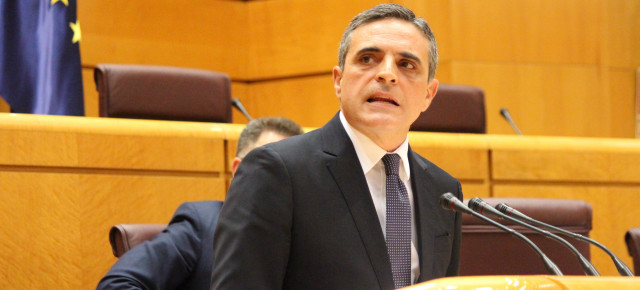 El senador del Partido Popular, José Vicente Marí