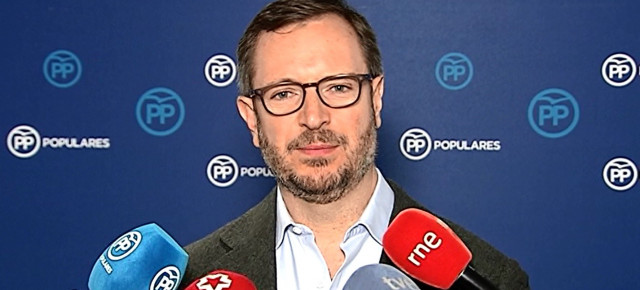 El vicesecretario de Organización del Partido Popular, Javier Maroto