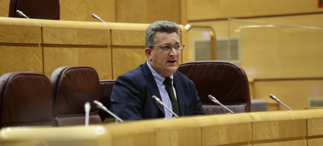El senador del Partido Popular, Vicente Martínez