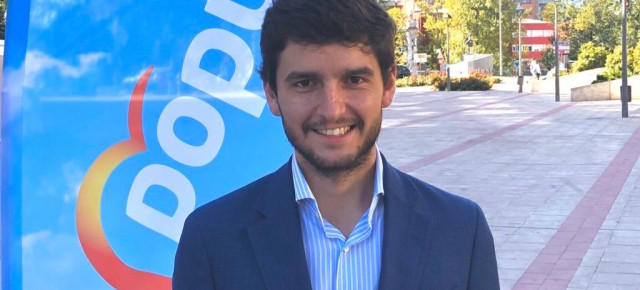 El senador del PP, Rodrigo Mediavilla