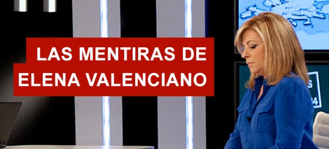 Las mentiras de Elena Valenciano