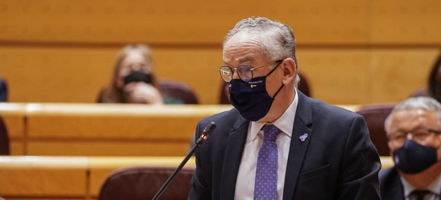 Miguel Lorenzo en Pleno del Senado