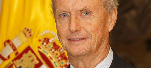 El ministro de Defensa, Pedro Morenés. Fuente: Ministerio de Defensa