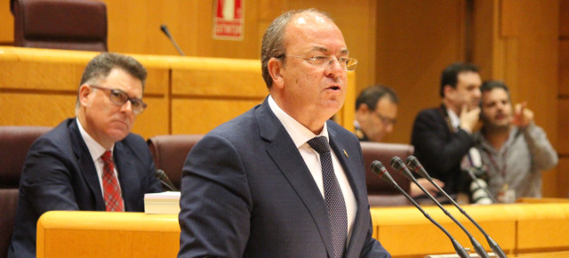 El senador del GPP, José Antonio Monago