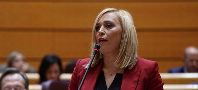 La senadora del Partido Popular, Elena Muñoz